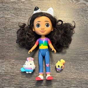 Gabby’s dollhouse doll with Accessories